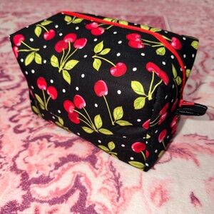 Cherry on top makeup bags.✨🍒